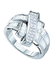 1.00CTW DIAMOND INVISIBLE BAND