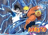 Naruto: Rasengan VS Chidori Wall Scroll GE9793