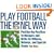 Play Football The NFL Way: Position-by-Position Techniques and Drills for Offense, Defense, and Special Teams