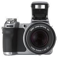 Sony Cybershot DSCH1 5.1MP Digital Camera with 12x 