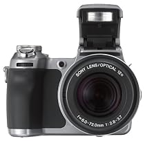 Sony Cybershot DSCH1 5.1MP Digital Camera with 12x "Steady Shot" Zoom
