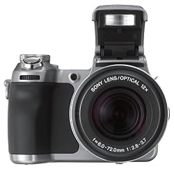 Sony Cybershot DSCH1 5.1MP Digital Camera with 12x "Steady Shot" Zoom
