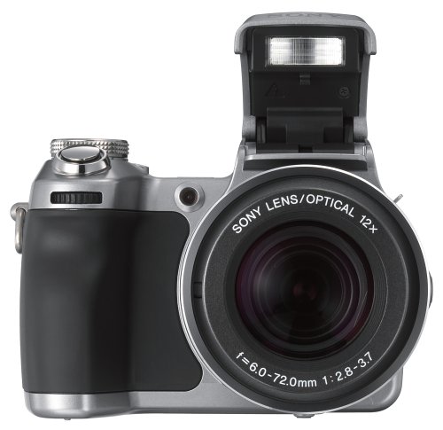Sony Cybershot DSCH1 5.1MP Digital Camera with 12x Steady Shot Zoom