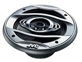 JVC In-Vehicle CSHX647X 6.5-Inch 4-Way Coaxial Speaker (Single, Black)
