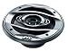 Jvc In-vehicle Cshx647x 6.5-inch 4-way Coaxial Speaker (single, Black)