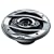 JVC CS-HX647X 6.5-Inch 4-Way Coaxial Speaker (Pair, Black)