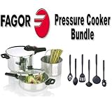 Fagor 918060803 2-by-1 Multi-Pressure Cooker Set by Fagor