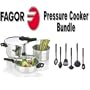 Fagor Splendid 8 & 4 Qt. Pressure Cooker Set
