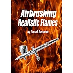 Airbrushing Realistic Flames