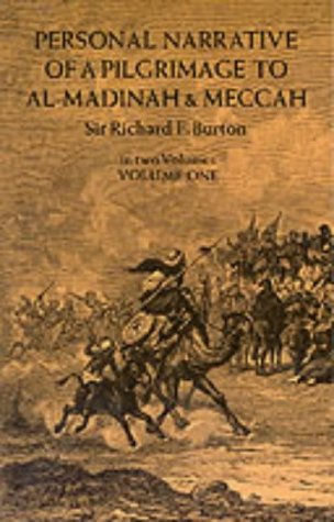 City Travel Guides Discounted  Books : Personal Narrative of a Pilgrimage to Al-Madinah and Mecca: Volume 1
