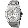 Audemars Piguet Royal Oak OffShore Chronograh Silver Dial Stainless Steel Mens Watch 25721STOO1000ST07A by Audemars Piguet