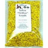 Golden Lentils, 1 lb.