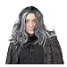 Herrenper�cke schwarz-wei�