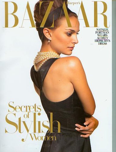 Harper's Bazaar November 2006 - Natalie Portman