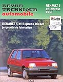 Revue Technique Automobile, CIP 480.5 : Renault 5 et express diesel