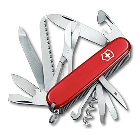 Victorinox Ranger - 1.3763 - Couteau Suisse de poche - 21 Pieces - Rouge