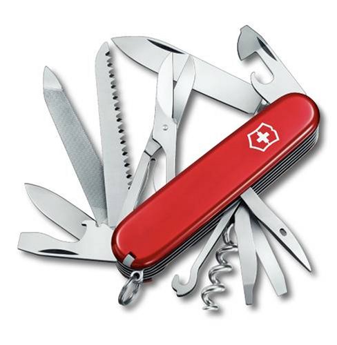 VICTORINOX Offiziersmesser, Ranger, rot Preisvergleich