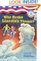 Capital Mysteries #5: Who Broke Lincoln's Thumb? (A Stepping Stone Book(TM))