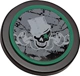 GRAFIX 6 (15cm) Professional Drum Practice Pad  Skulll Hat  Design