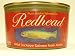 Gourmet Food : Redhead Wild Alaskan Sockeye Salmon 7.5oz. can