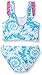 Disney Girls' Frozen Two Piece Swimsuit