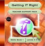 Getting It Right Teacher Support Packs 1 Levels 3-4