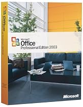 Microsoft Office Professional 2003 [OLD VERSION]