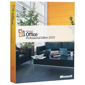 Microsoft Office Professional 2003 [OLD VERSION]