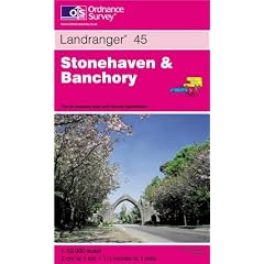 Stonehaven and Banchory (Landranger Maps)