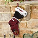 Miami Heat 2011 Colorblock Plush Christmas Stocking