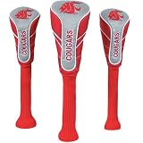  : Washington State Golf Club Headcovers Set of 3 - Nylon