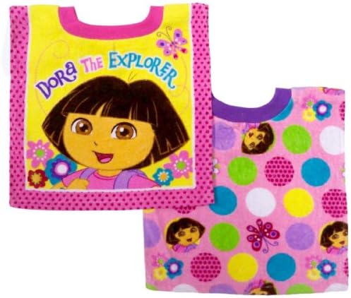 Nickelodeon Dora The Explorer Pullover Bib, 2-Pack