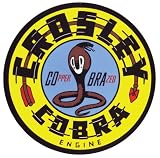 Crosley Cobra Engine Reproduction Vintage Sign
