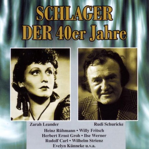 Produkt-Bild: Schlager der 40er Jahre