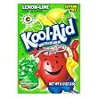 Kool-Aid Lemon-Lime Unsweetened Soft Drink Mix, 0.13-Ounce Packets (Pack of 96)