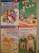 Books : Easy Readers Level 1 Set (Pig at Play, Surprise Puppy, Brave Norman, Jack and Jill and Big Dog Bill)