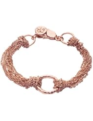 Blessed Jewelz Rose Gold Karma Chain Bracelet