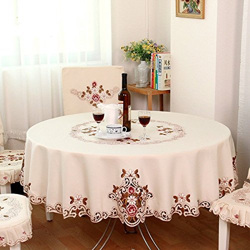 MZPRIDE Modern American Country Style Vintage Handmade Table Cloth