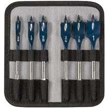 Bosch Daredevil DSBS5007P DareDevil 6-Piece Stubby Spade Set