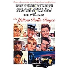【クリックで詳細表示】Amazon.co.jp ｜ 黄色いロールスロイス [DVD] DVD・ブルーレイ - レックス・ハリソン， ジャンヌ・モロー， イングリッド・バーグマン， シャーリー・マクレーン， アラン・ドロン， アンソニー・アスキス