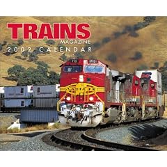 Trains 2002 Calendar