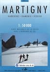 Carte de randonn�e : Martigny ski