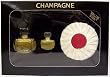 Champagne by Yves Saint Laurent for Women 3 Piece Set Includes: 0.25 oz Parfum Classic + 0.1 oz Eau de Toilette Miniature Collectible + 1.7 oz Perfumed Soap