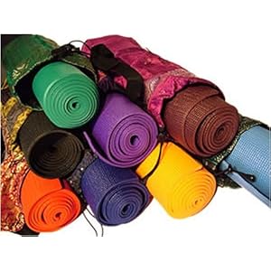 EverythingYoga 3/16 Deluxe Yoga Mat