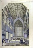 1857 CHOIR CATHEDRAL CHURHC ST. MARY CARLISLE RESTORED