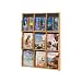 Safco Expose 9 Magazine 18 Pamphlet Display (5702MO)