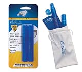 Black Diamond DB DUAL Brilliant Lenses Eyeglass Cleaner, 2-Count