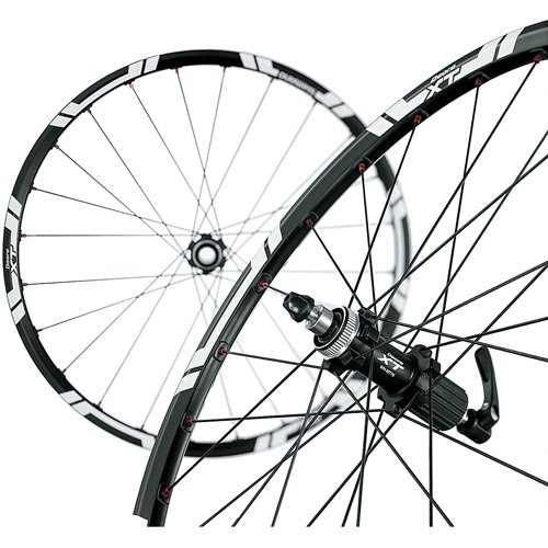 シマノ WH-M776 ホイール DEORE XT フロント クリンチャー 26" 20mmアクスル OLD:110mm センターロックディスクブレーキ用 WH-M776