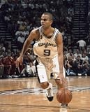 TONY PARKER SAN ANTONIO SPURS 8X10 SPORTS ACTION PHOTO (L)