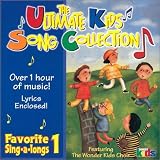 The Ultimate Kids Song Collection: Favorite Sing-A-Longs, Vol. 1